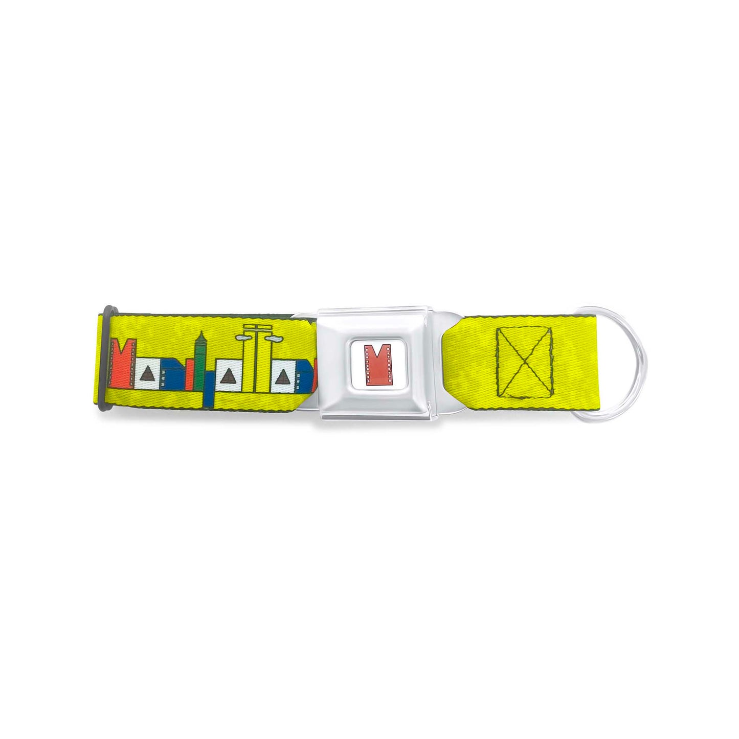 Sunny Days- Manhattan Lifestyle Logo Dog Collar