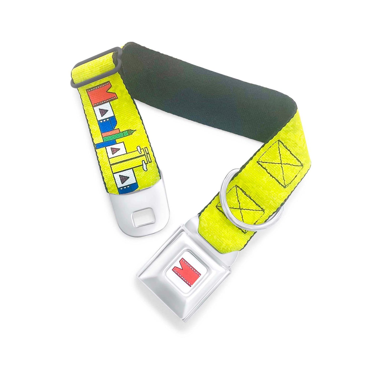 Sunny Days- Manhattan Lifestyle Logo Dog Collar