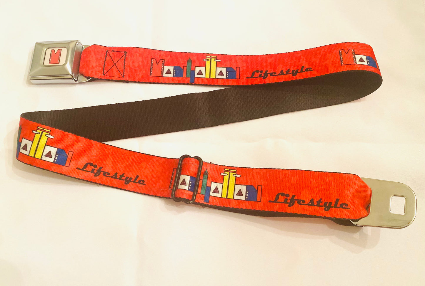 Manhattan Lifestyle Logo Belt