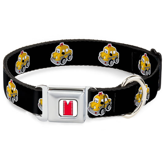 NYC Taxi  - Manhattan Lifestyle Dog Collar